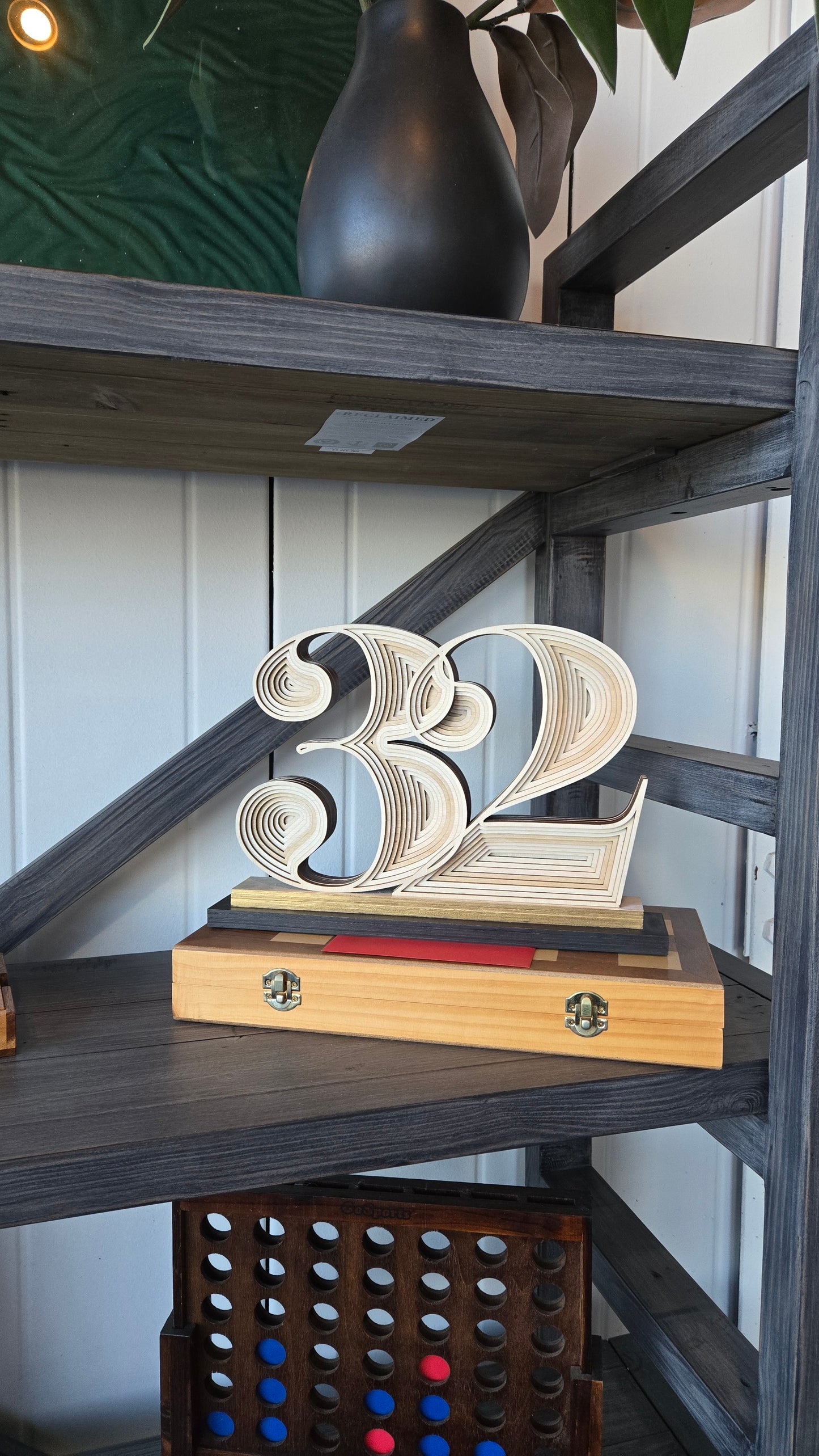 Cascading Number Award with Notes on Back
