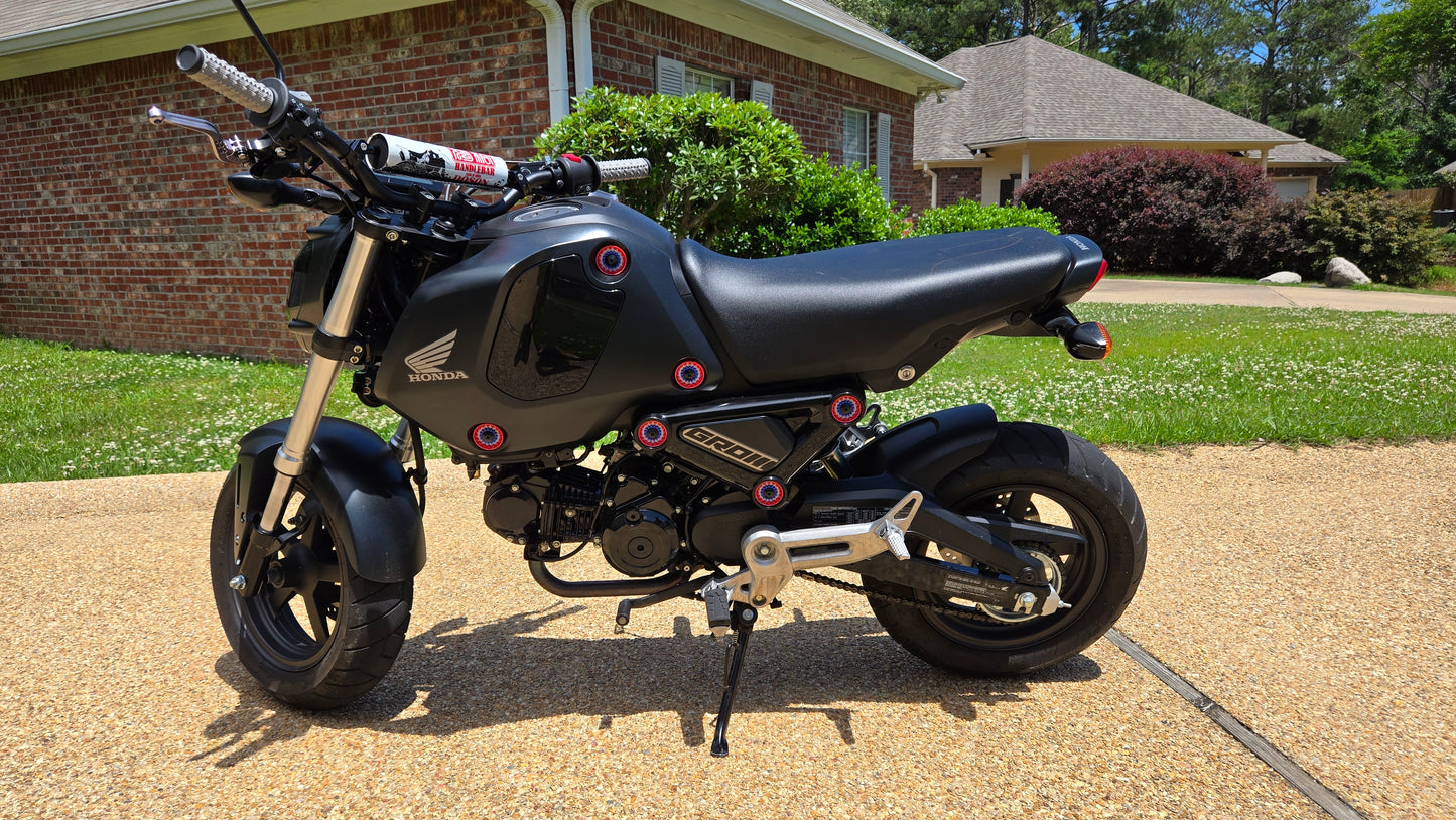 Honda Grom Washer for Body Panel | 2021 - 2024 | Puck Washer Replacement Accent Piece