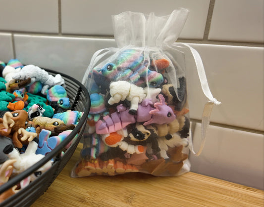 Articulated Animals Assorted Pack of 30
