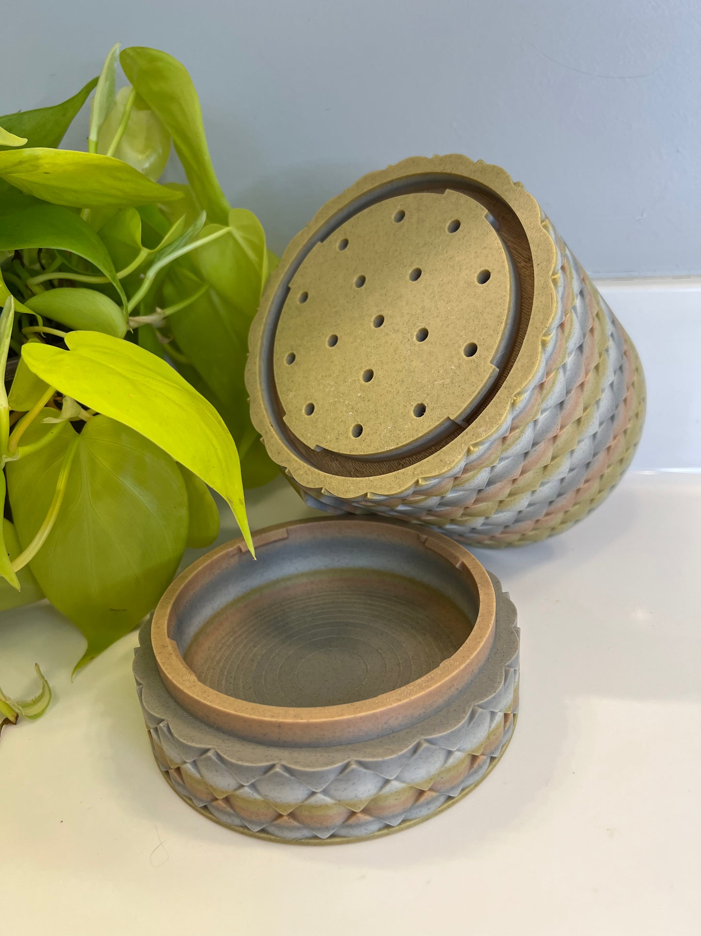 Wall Planter - Weave Pattern