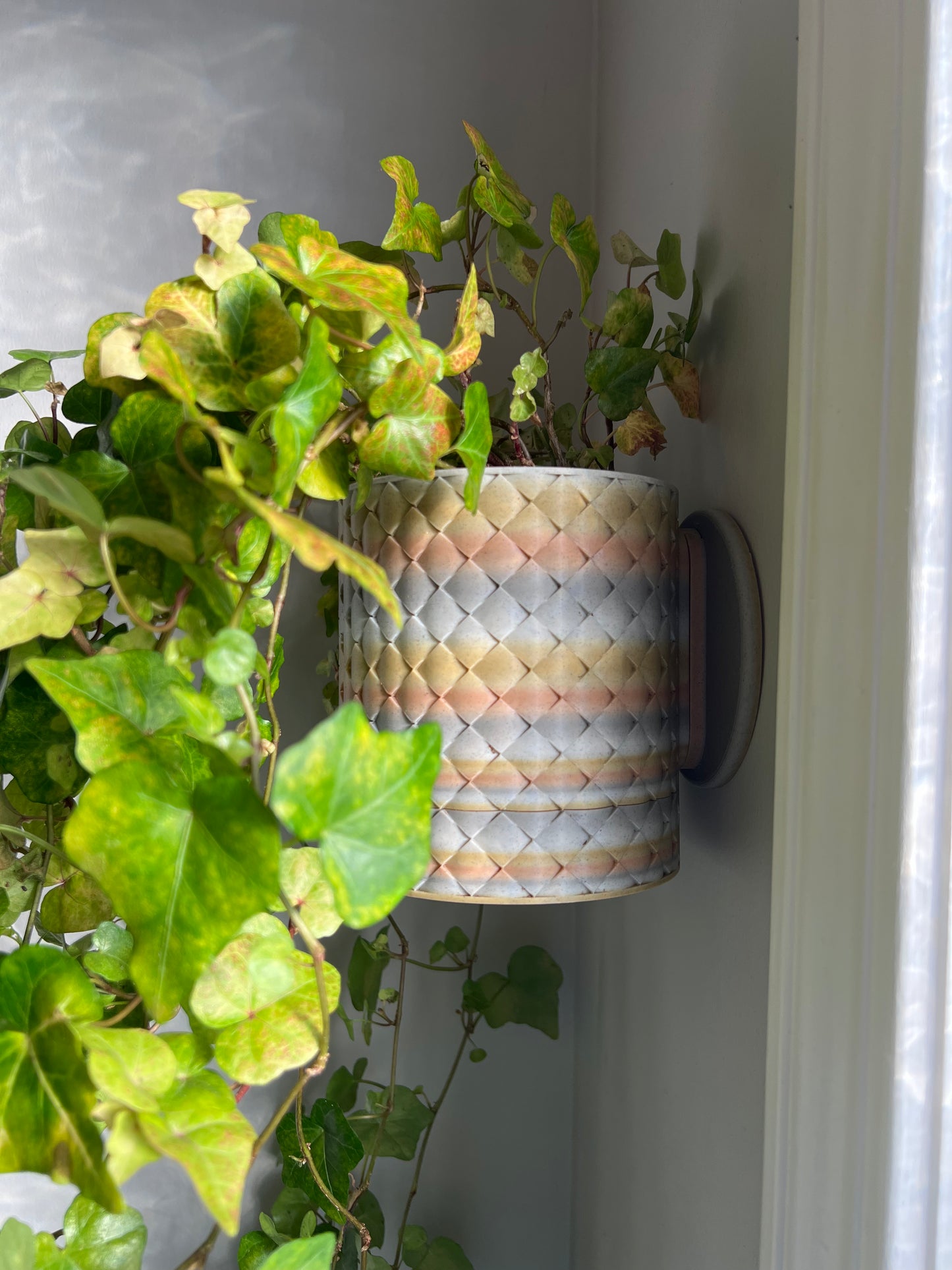 Wall Planter - Weave Pattern