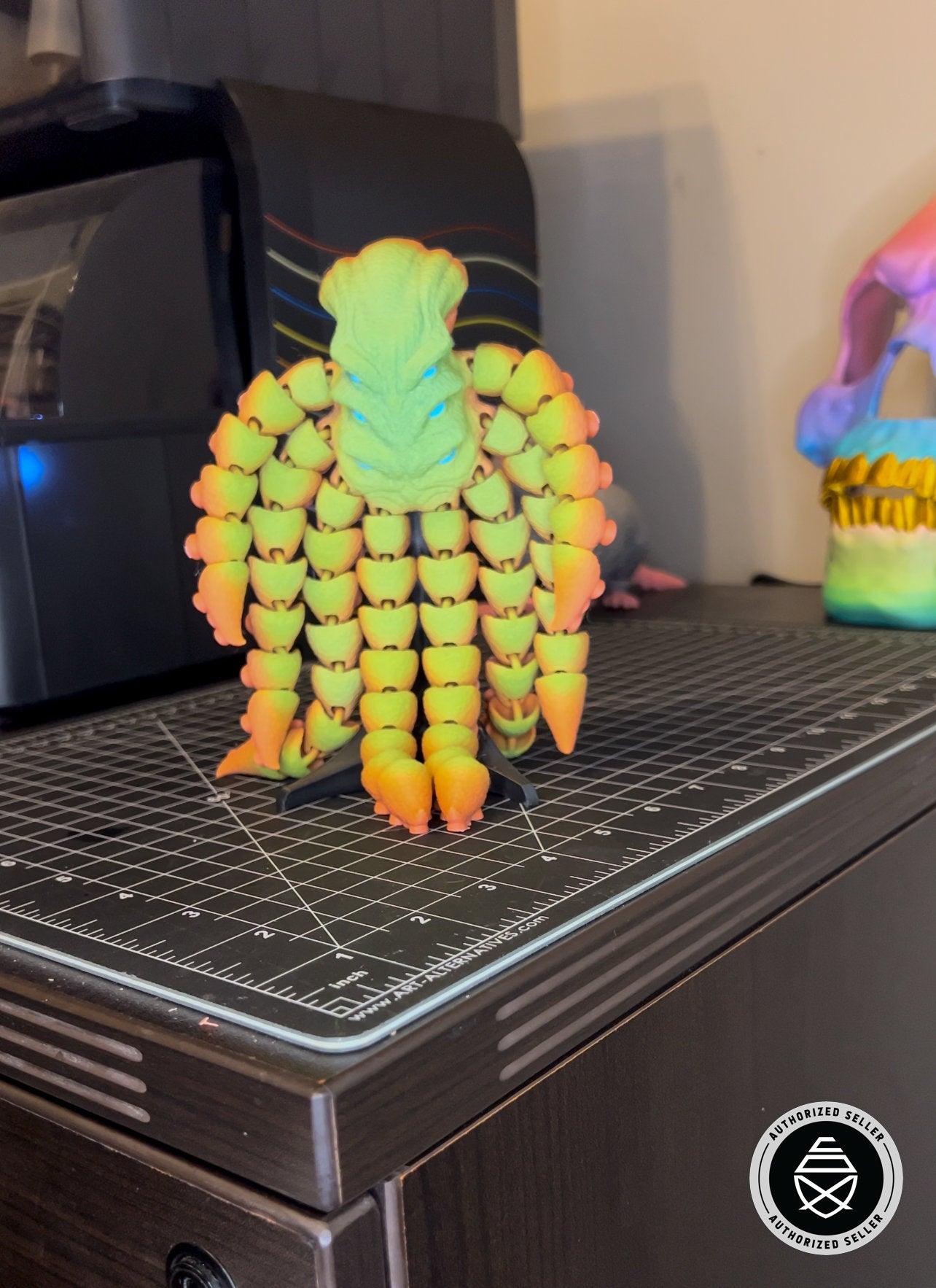 Exclusive Cthulhu Articulated Model by Pipe.Cox | Octopus Toy Fidget Handmade Figure DnD 3D Printed Fantasy Scifi Collectible Baldurs Gate 3