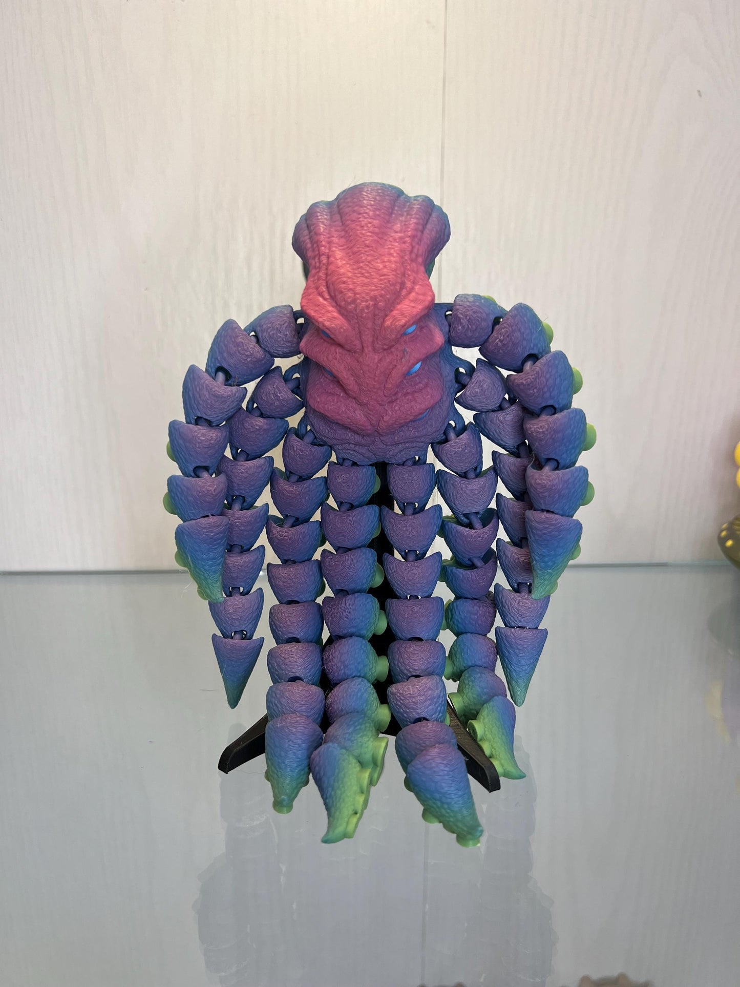 Exclusive Cthulhu Articulated Model by Pipe.Cox | Octopus Toy Fidget Handmade Figure DnD 3D Printed Fantasy Scifi Collectible Baldurs Gate 3