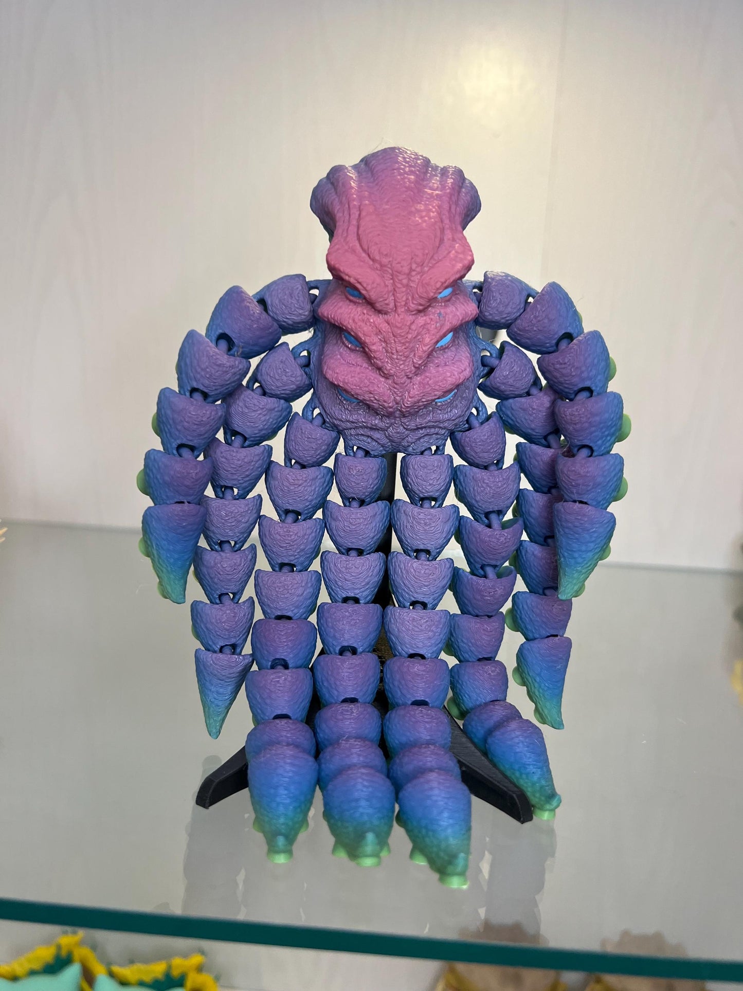 Exclusive Cthulhu Articulated Model by Pipe.Cox | Octopus Toy Fidget Handmade Figure DnD 3D Printed Fantasy Scifi Collectible Baldurs Gate 3