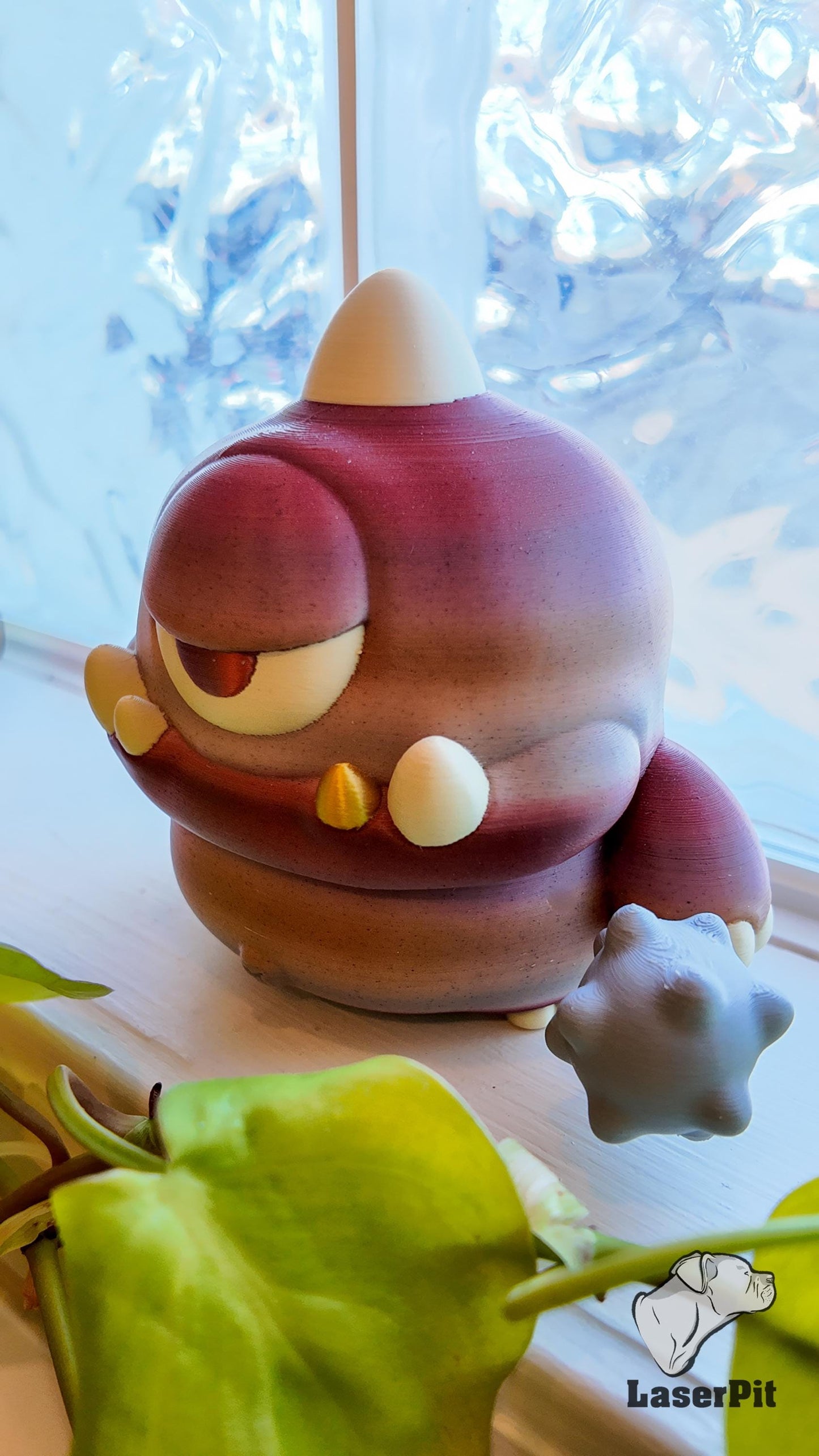 Cyclops Figurine | Grumpii Lopii 3D Print Mythological Creature Collectable Decor