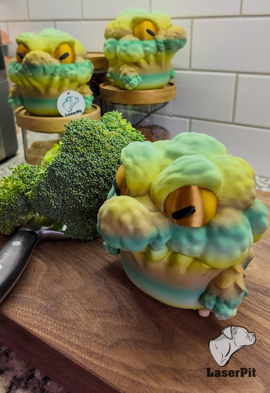 Croccolii Figurine | Grumpii Art