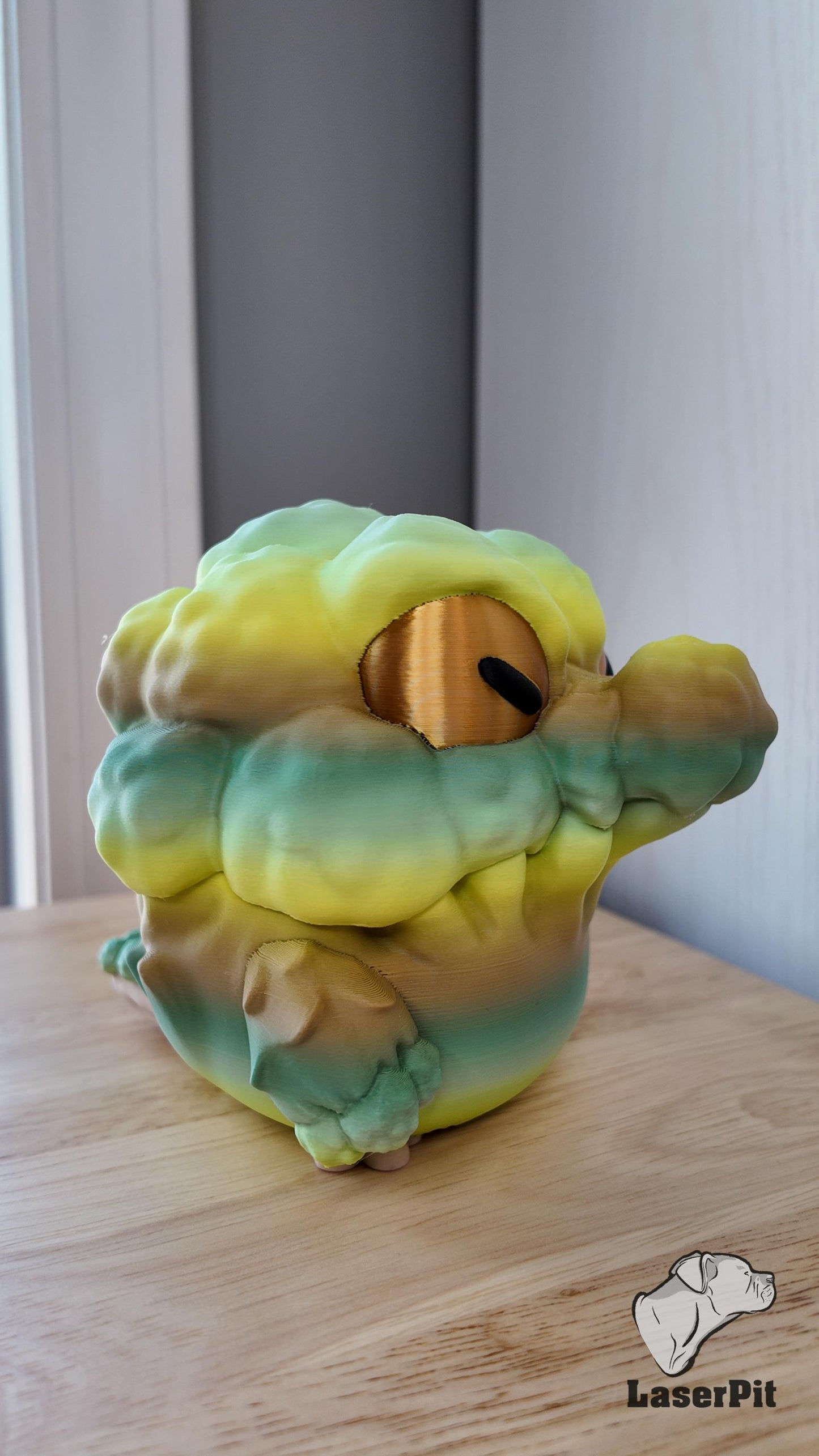 Croccolii Figurine | Grumpii Art