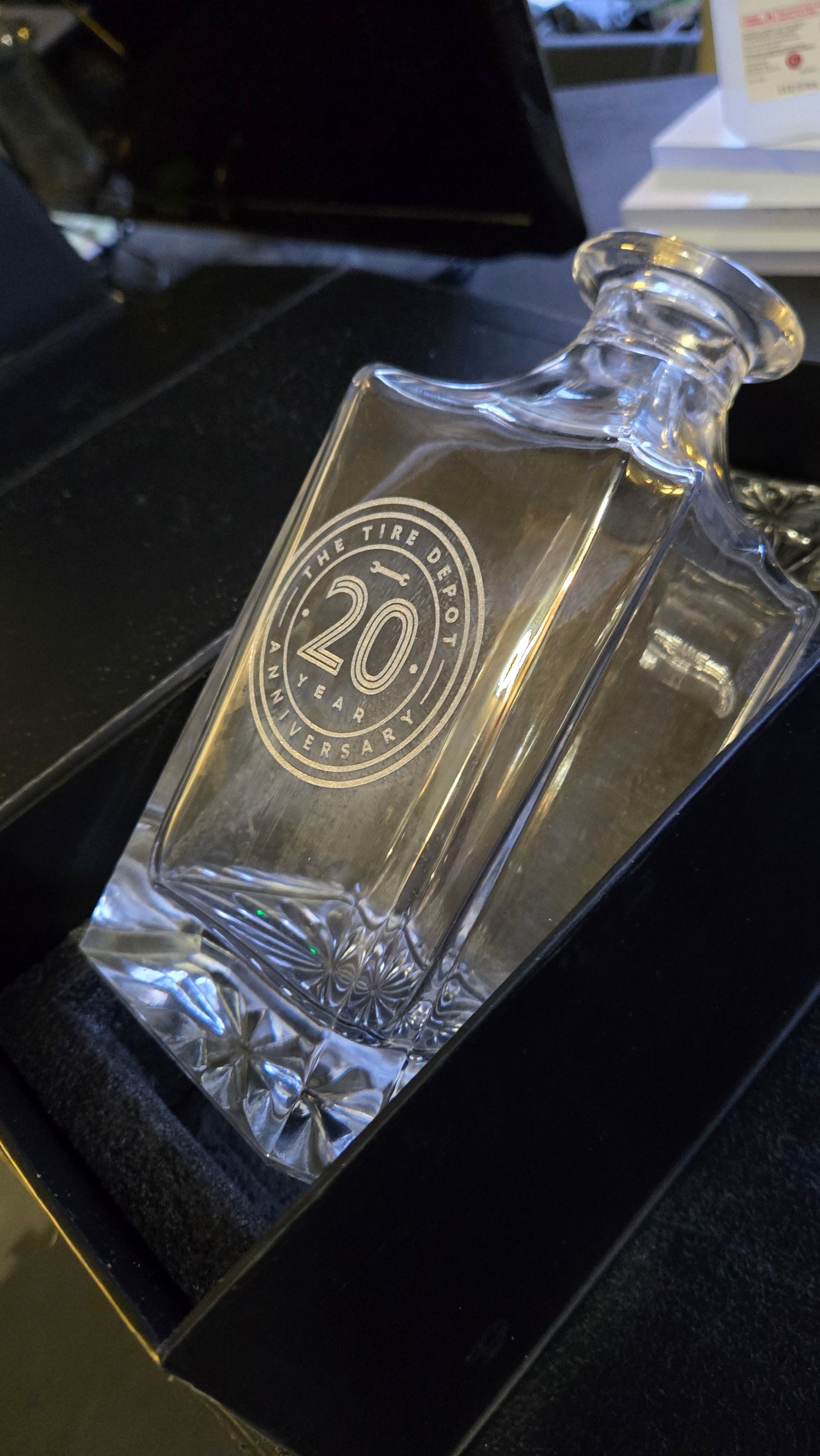 Custom Engraved Decanter