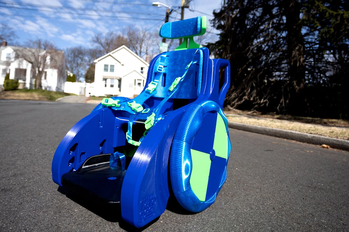 Support a Wheelchair Build for a Child in Need